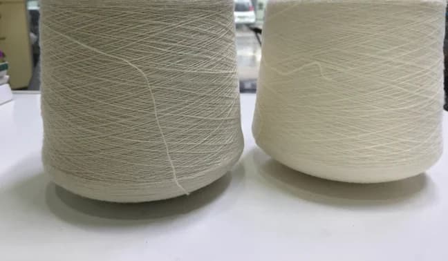 色纺纱门市筒纱实拍参考