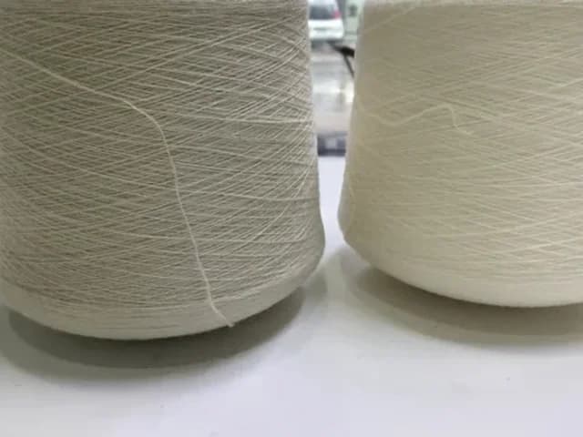 色纺纱门市筒纱实拍参考