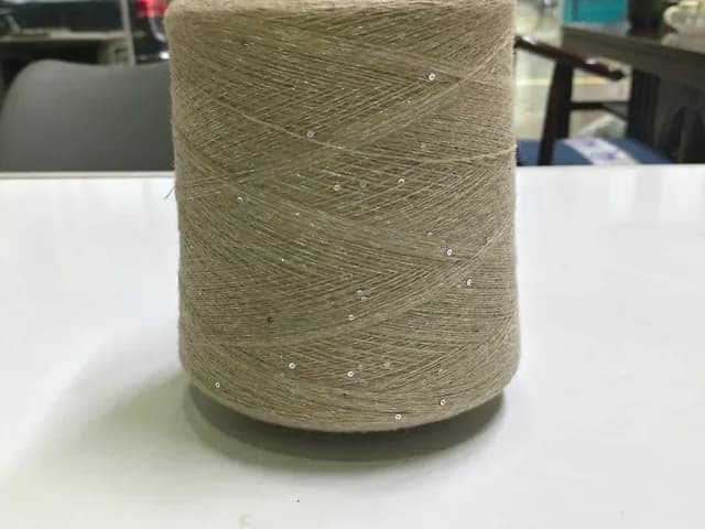银丝朱片方向门市筒纱实拍参考