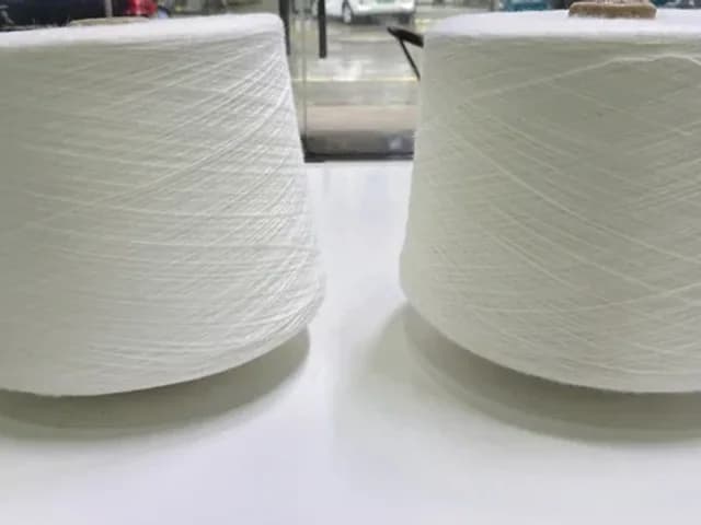 棉羊绒白坯门市筒纱实拍参考