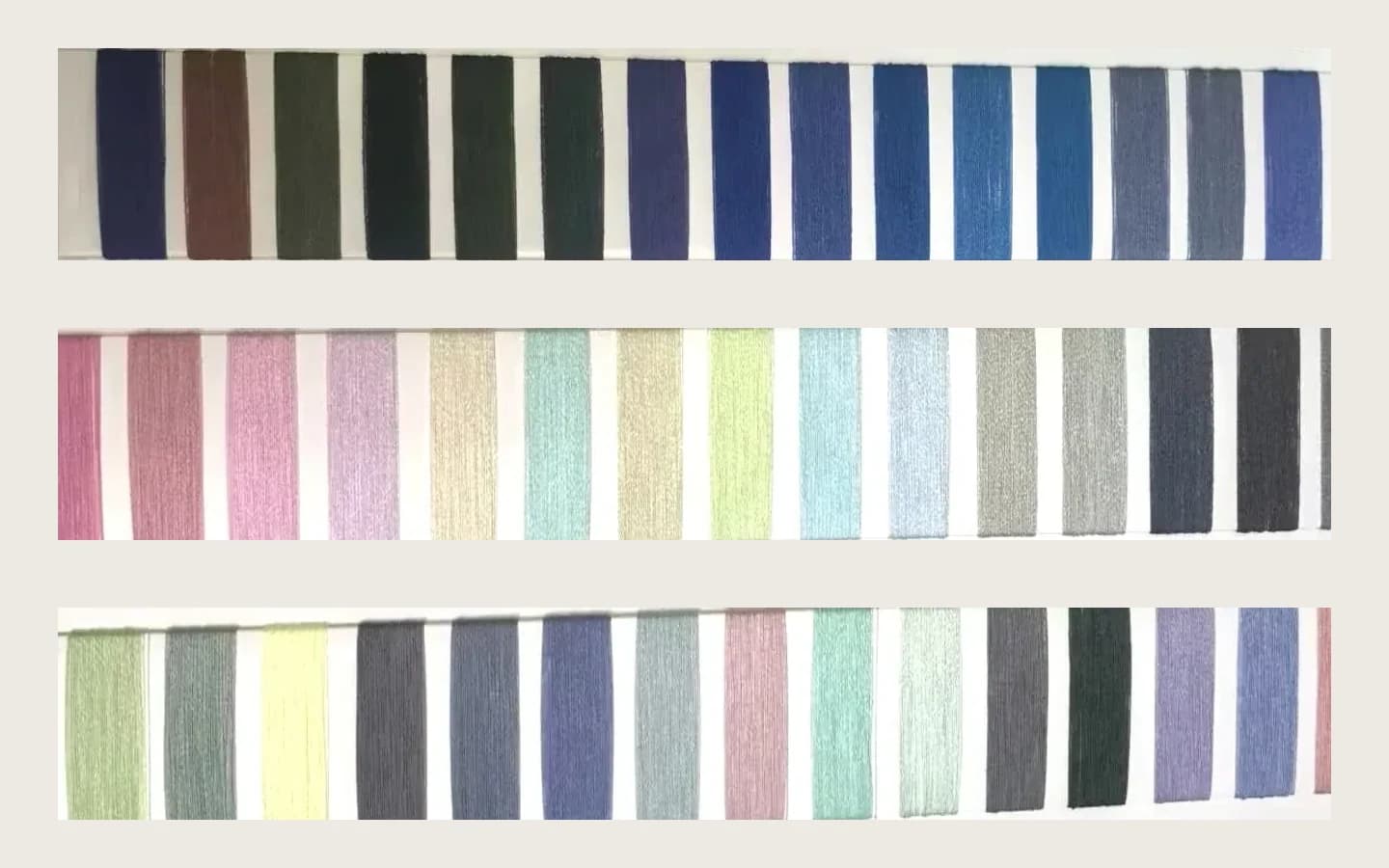 仿亚麻方向整体色卡实拍参考
